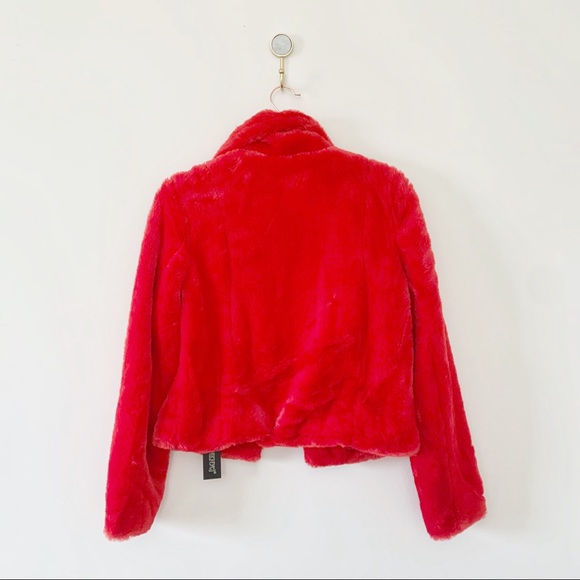 BlankNYC Faux Fur Open Front Jacket - Picture 7 of 7